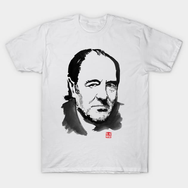 michel delpech T-Shirt by pechane